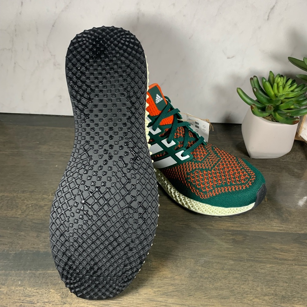 adidas Ultra4D Miami Hurricanes - Picture 10 of 12